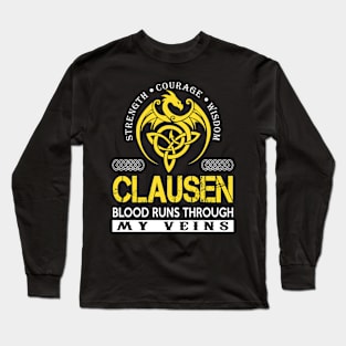 CLAUSEN Long Sleeve T-Shirt